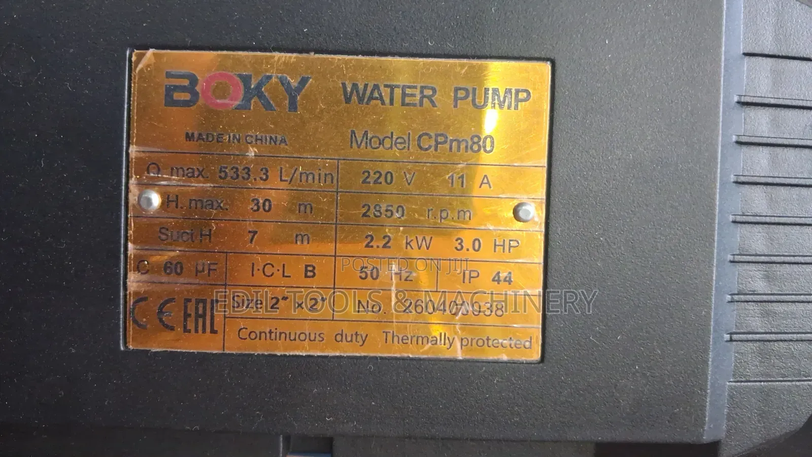 Water Pump