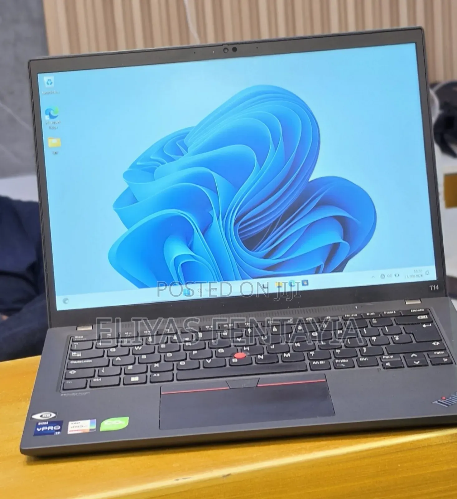 New Laptop Lenovo ThinkPad T14 G3 16GB Intel Core i5 SSD 512GB