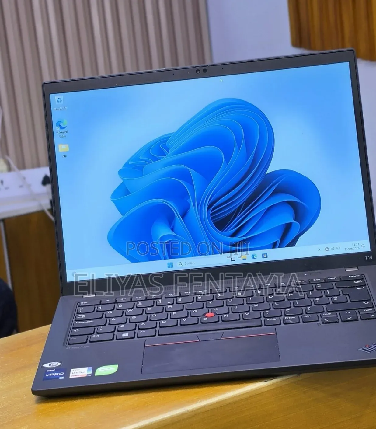 New Laptop Lenovo ThinkPad T14 G3 16GB Intel Core i5 SSD 512GB