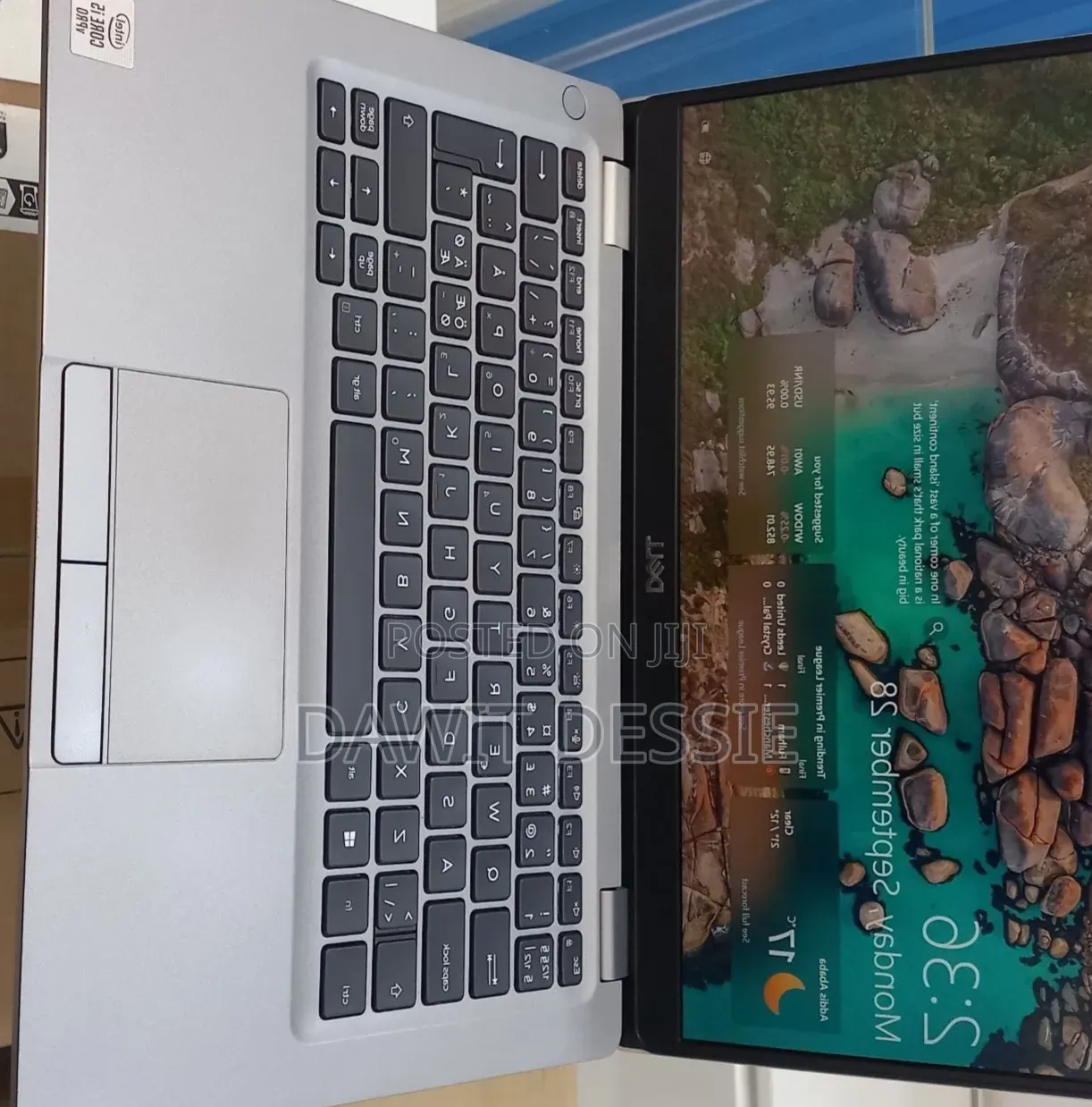 Laptop Dell 8GB Intel Core i5 SSD 256GB