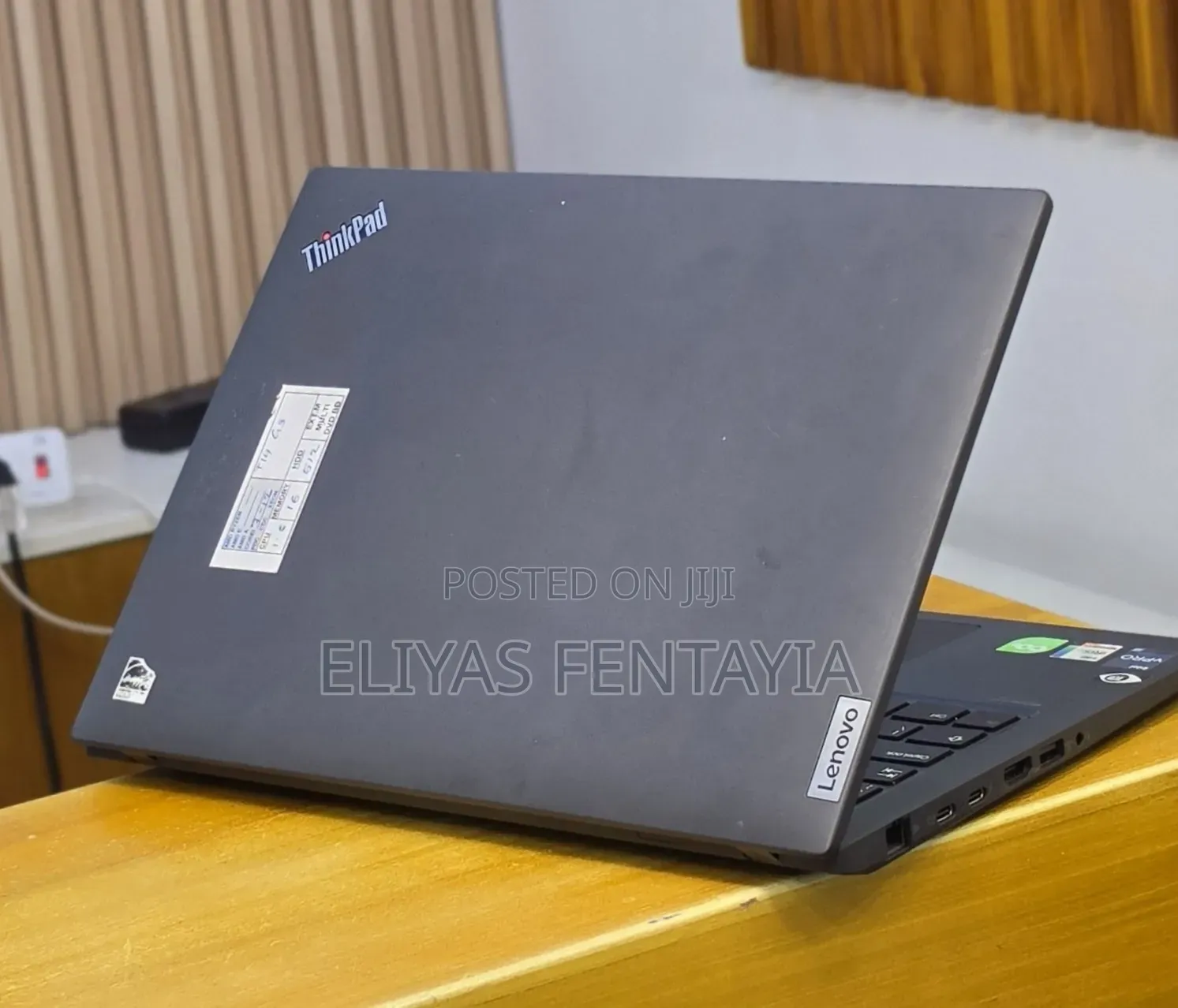 New Laptop Lenovo ThinkPad T14 G3 16GB Intel Core i5 SSD 512GB
