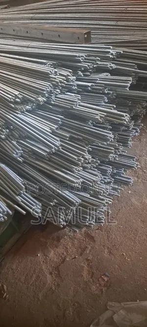 Tie Rode 14mm Galvanized