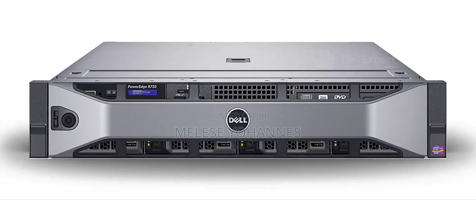 Server Dell PowerEdge R730 32GB Intel Xeon HDD 6T