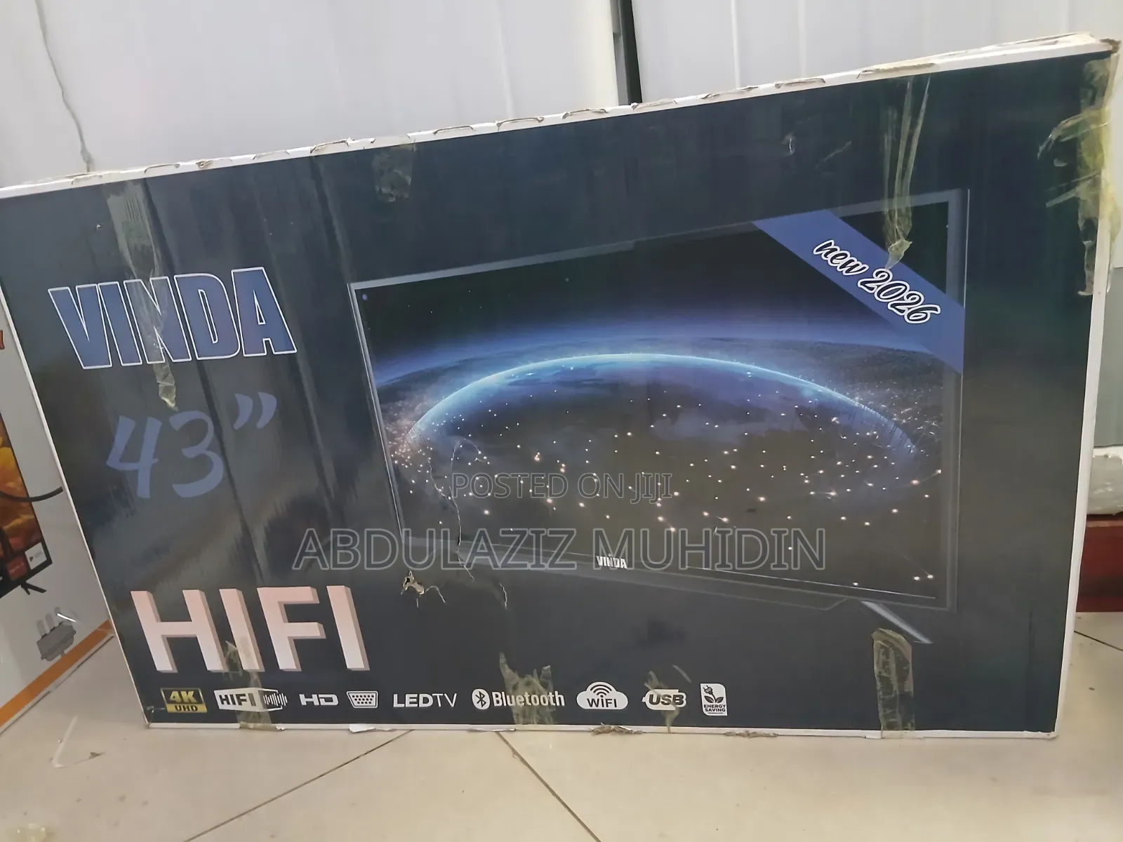 Vinda 43inche Double Scrine Best Smart TV