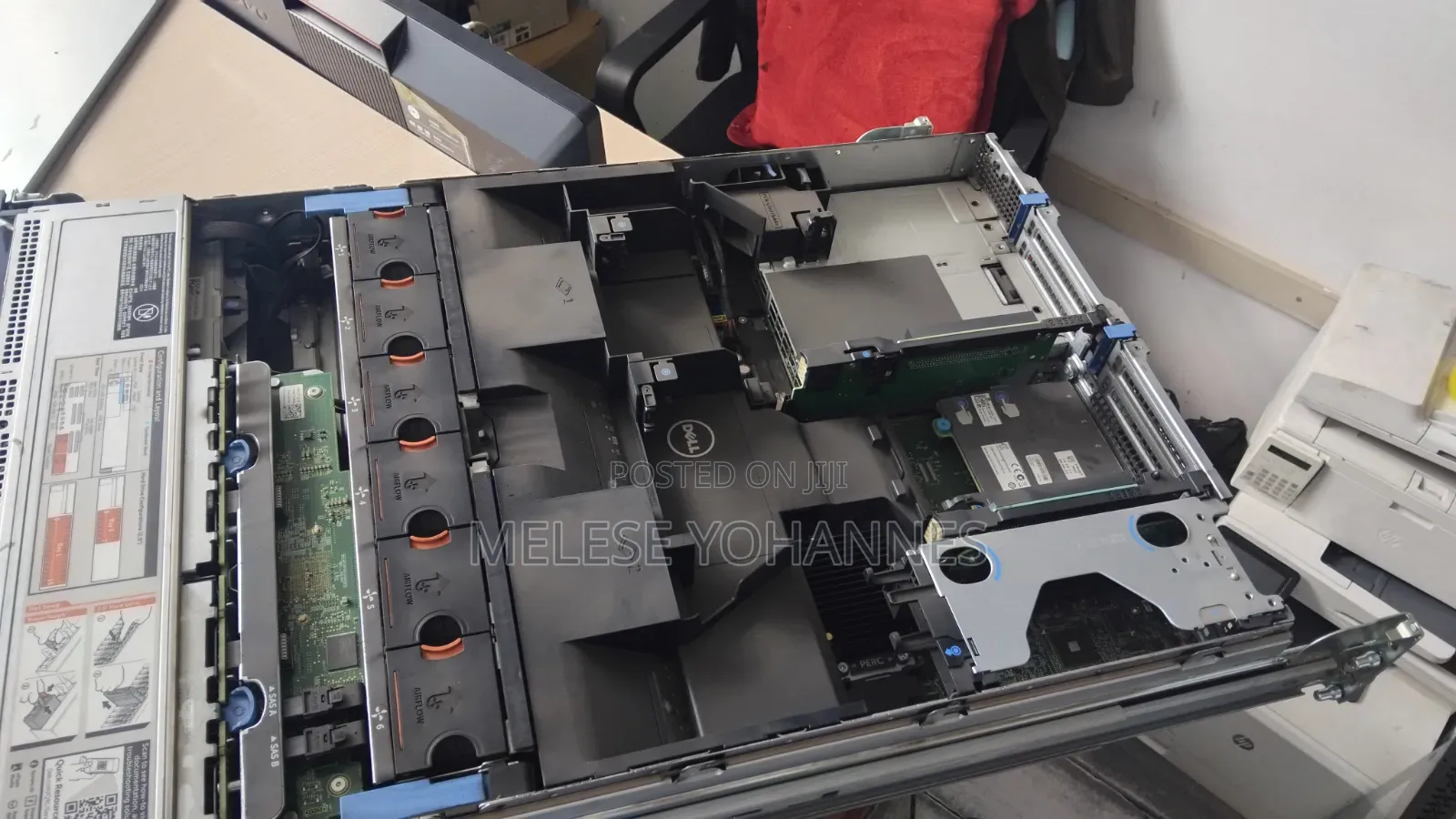 Server Dell PowerEdge R730 32GB Intel Xeon HDD 6T