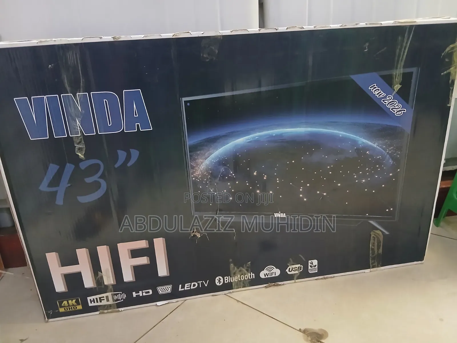 Vinda 43inche Double Scrine Best Smart TV