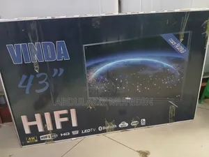 Vinda 43inche Double Scrine Best Smart TV