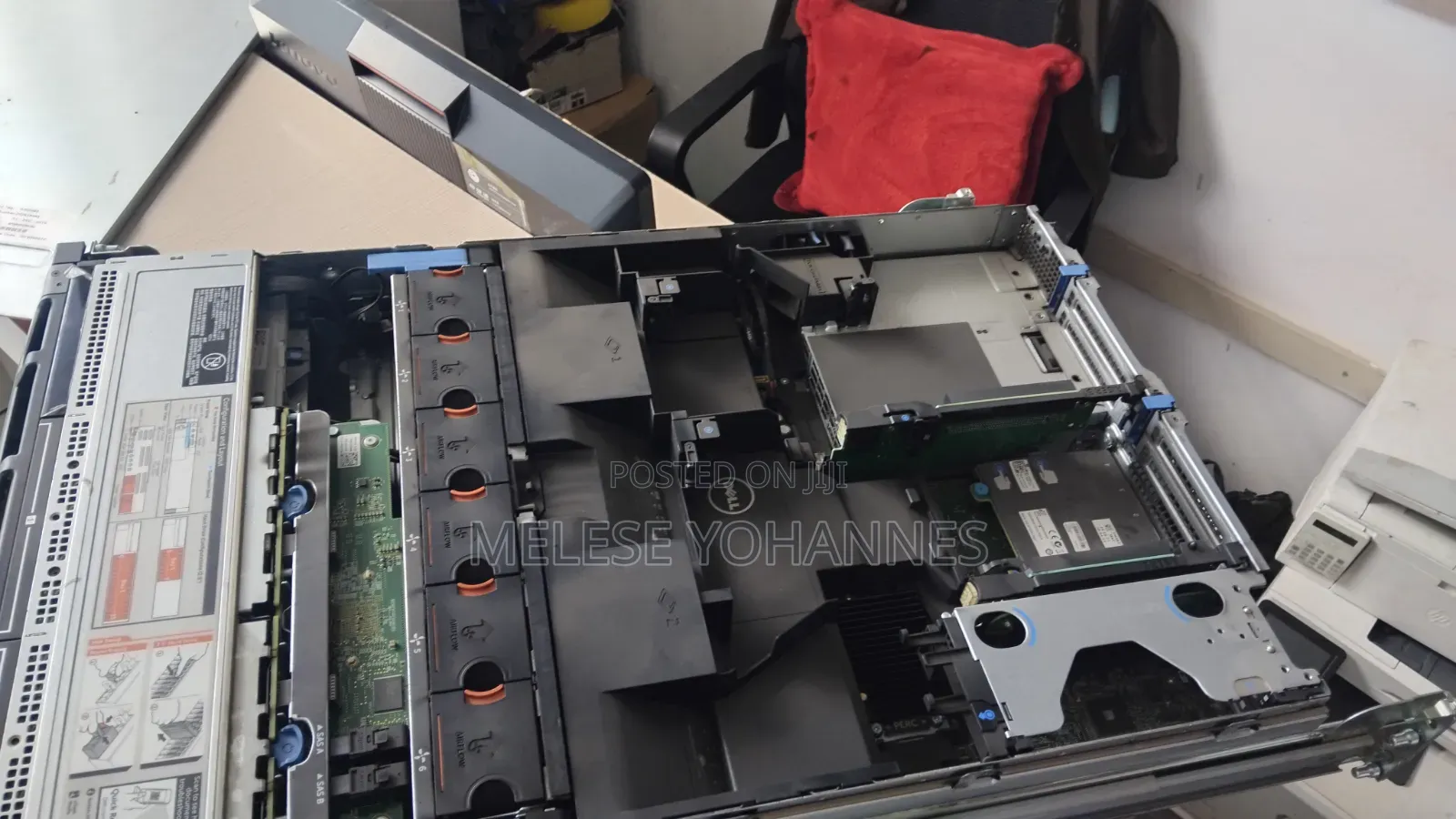Server Dell PowerEdge R730 32GB Intel Xeon HDD 6T