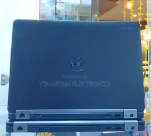 New Laptop Dell Latitude 14 E5470 4GB Intel Core i3 HDD+SSD 128GB