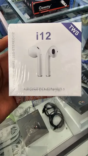 Twsi12 Wireless Earpod
