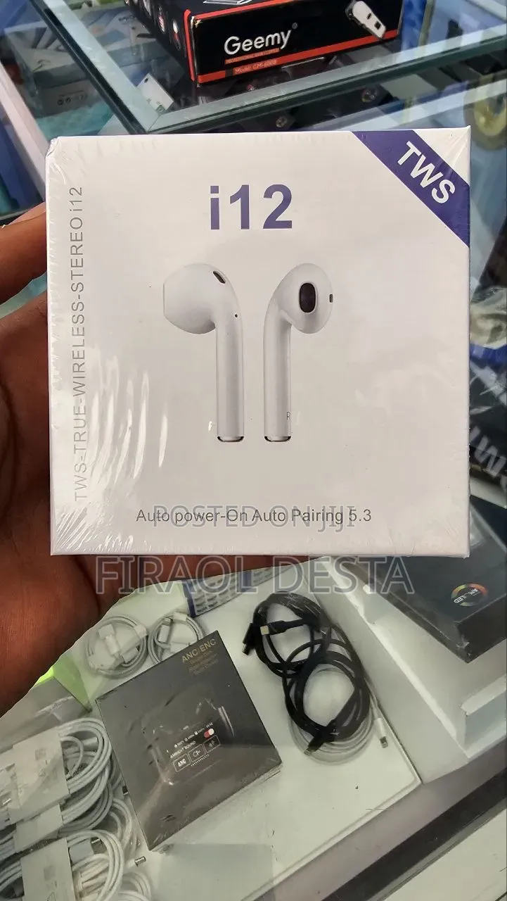 Twsi12 Wireless Earpod