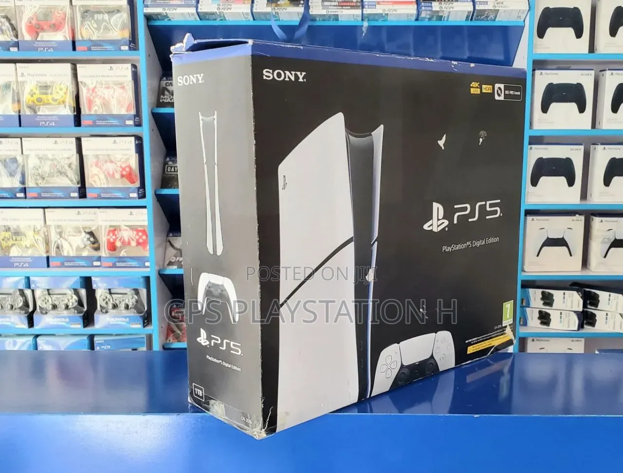 PlayStation 5 Slim Model Brand New GPS # Contact