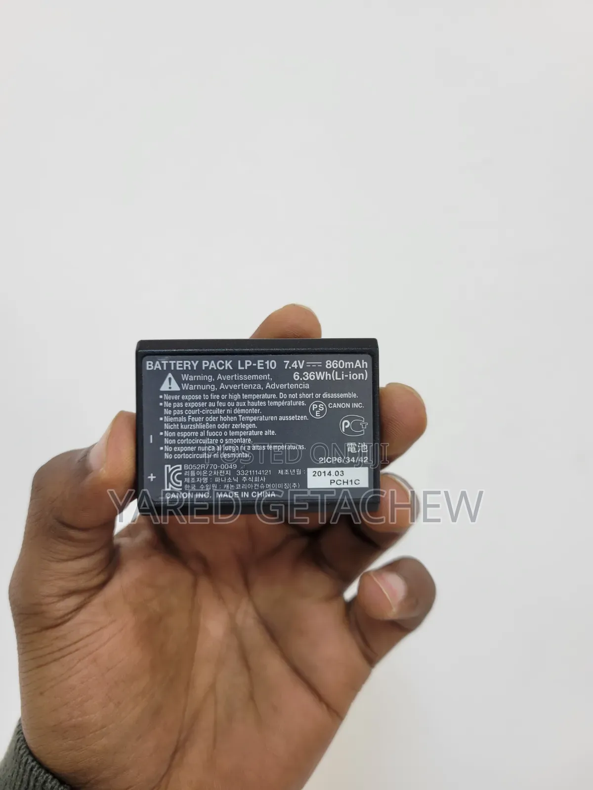 Canon LP E10 Battery New