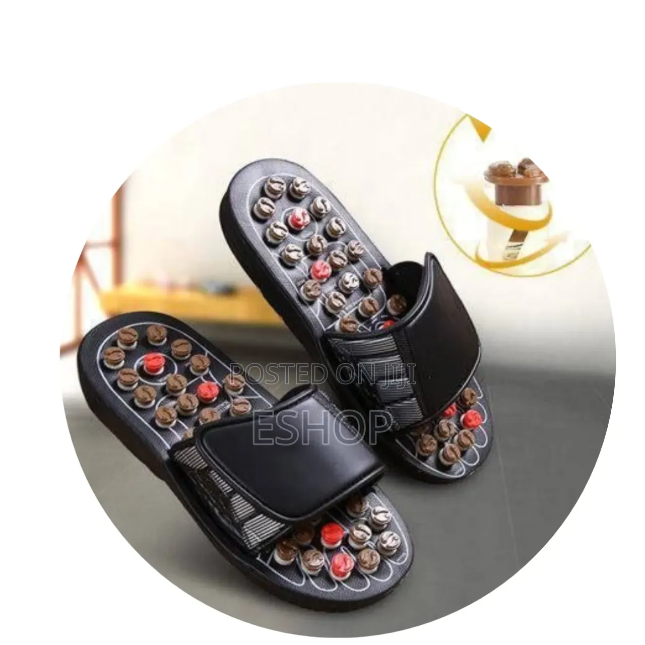 Designed to Soothe Tired Feet and Promote Circulation With Every Step