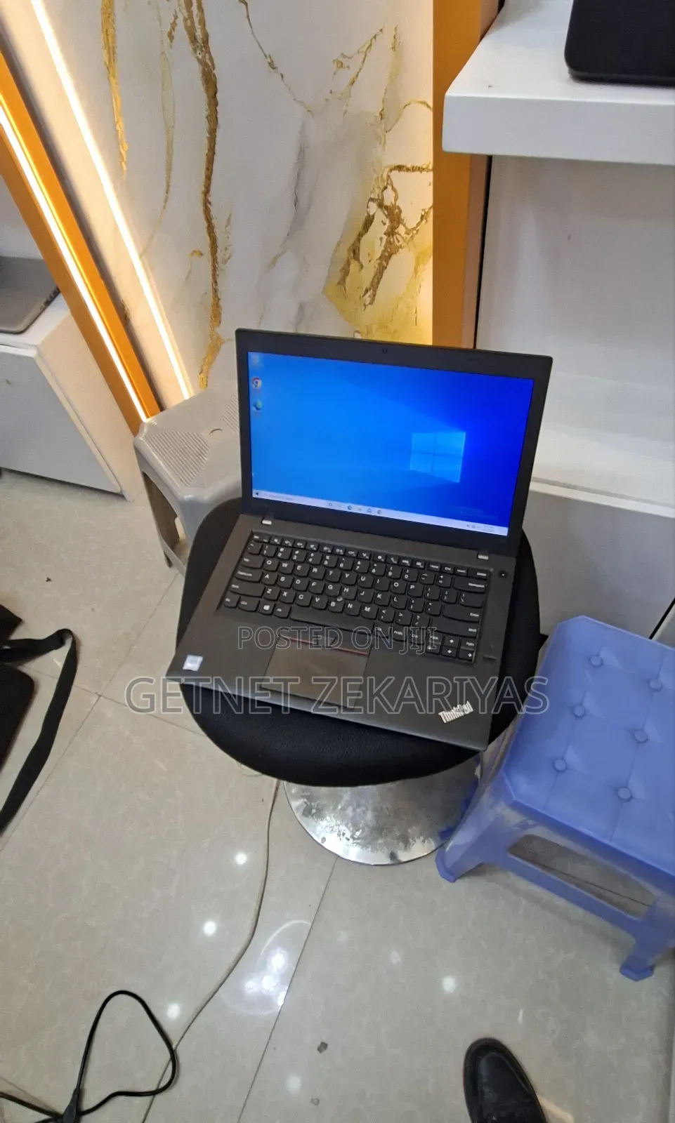 New Laptop Lenovo ThinkPad T460 8GB Intel Core i5 SSD 256GB