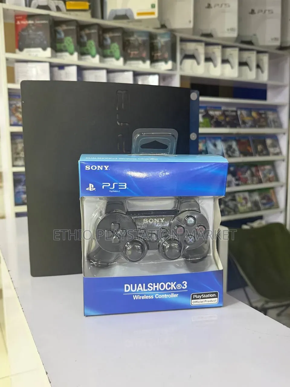 PlayStation 3 Slin Old ቢሆንም ምርጥ እቃ ነው