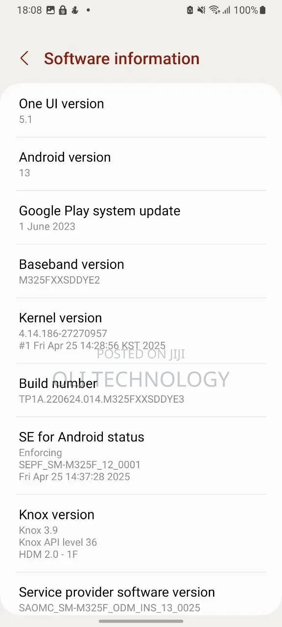 Samsung Galaxy M32 128 GB Blue