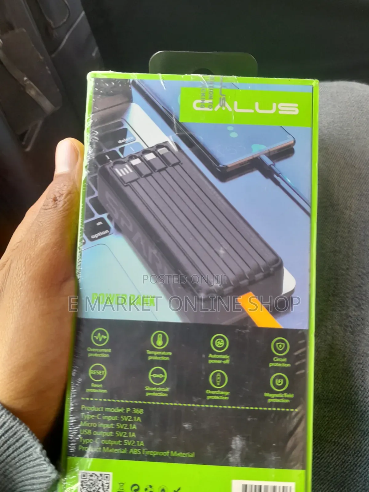 Calus Power Bank Huge Battery Life, Unbeatable Price: