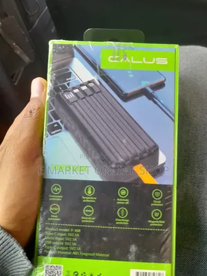 Calus Power Bank Huge Battery Life, Unbeatable Price: