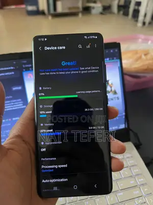 Samsung Galaxy S21 Ultra 5G 256 GB Black