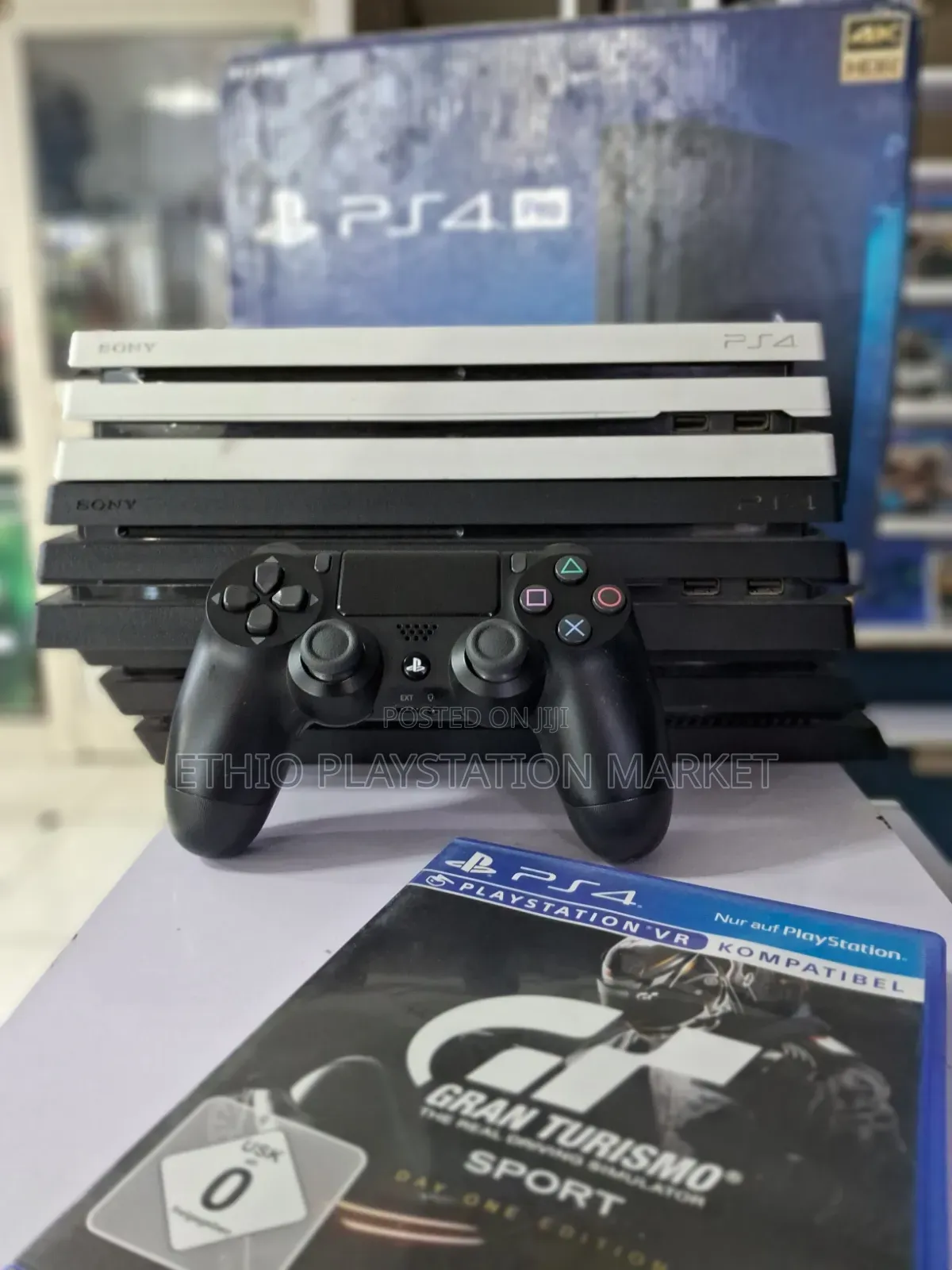 PlayStation 4 Pro XO Sony Interactive