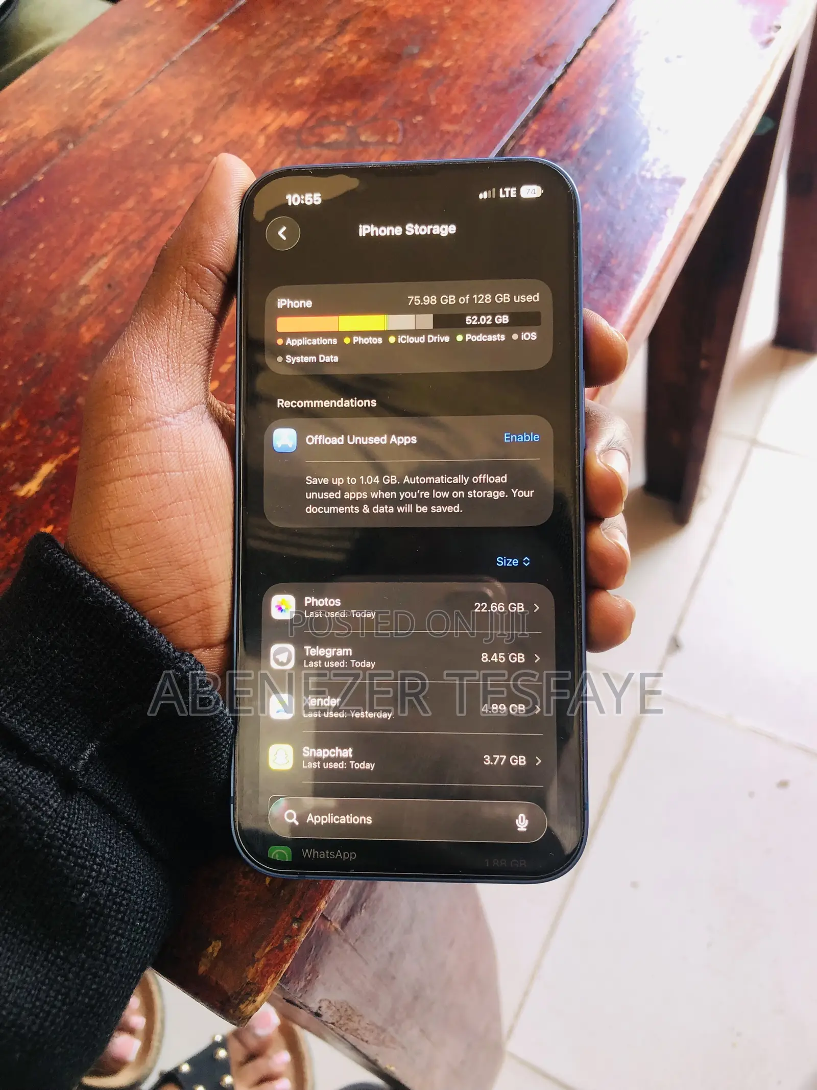 Apple iPhone 13 128 GB Blue