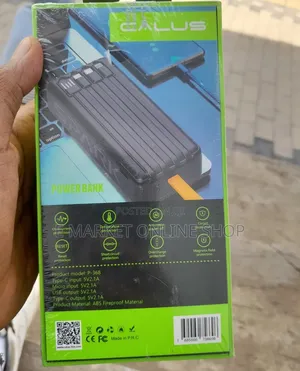 Calus Power BankCharge Anything, Anywhere: Portable