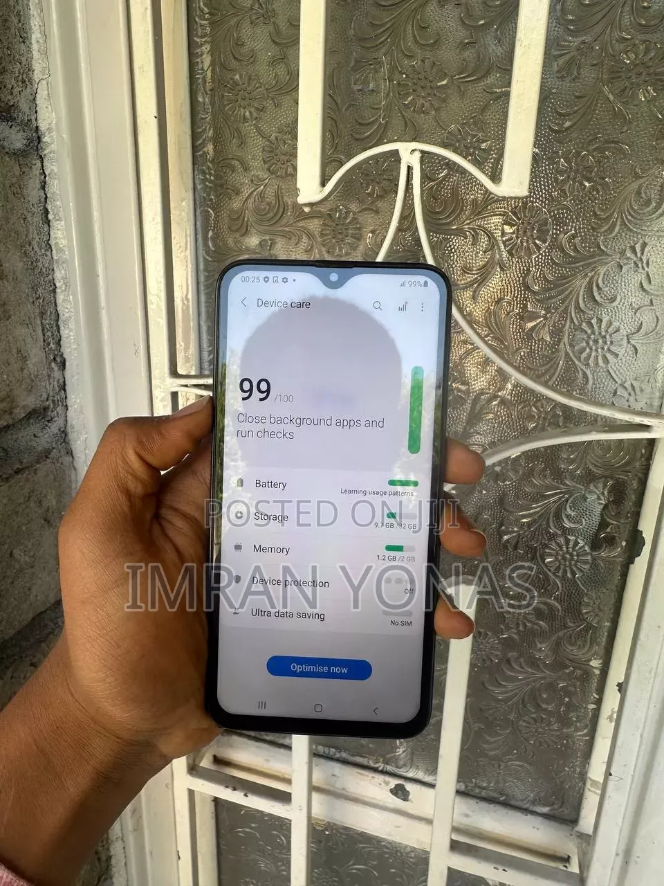 Samsung A10 32 GB Black