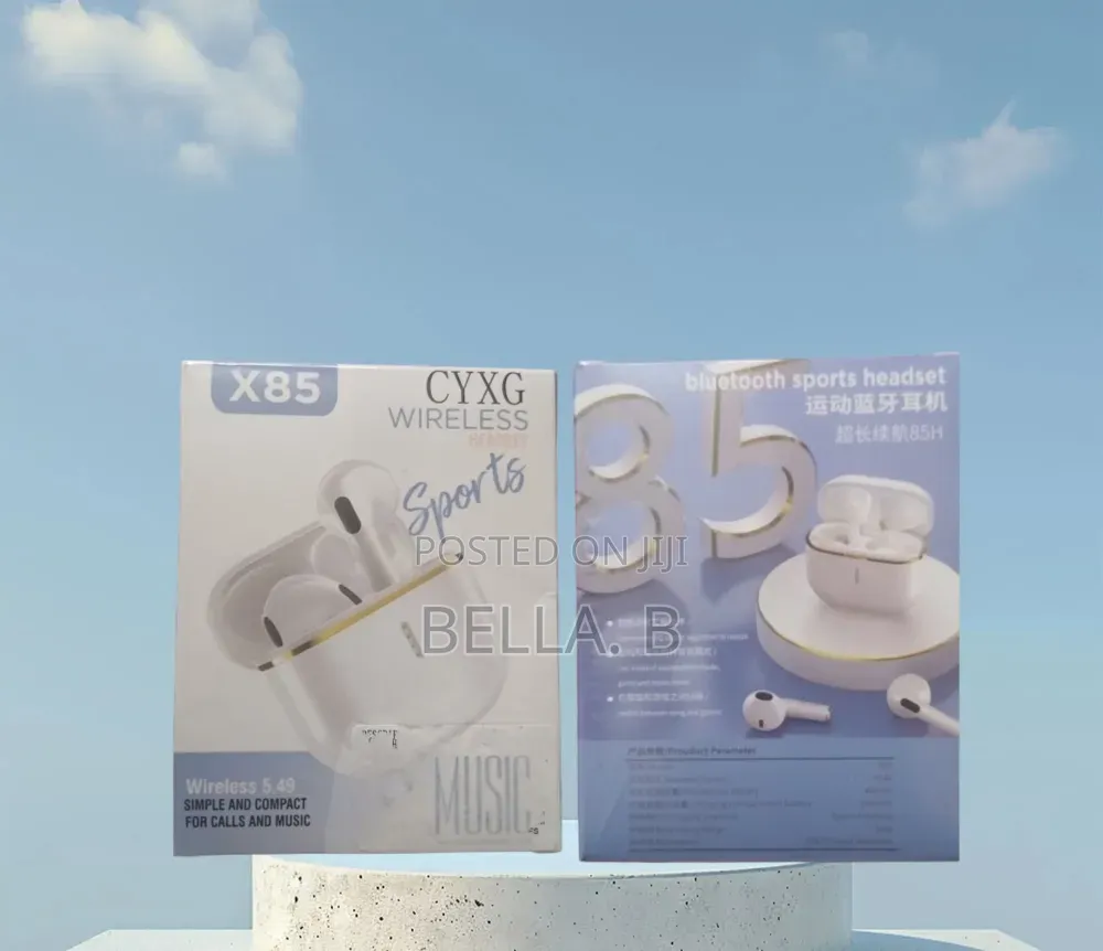 CYXG Wireless AirPod – Your Everyday Audio Partner.