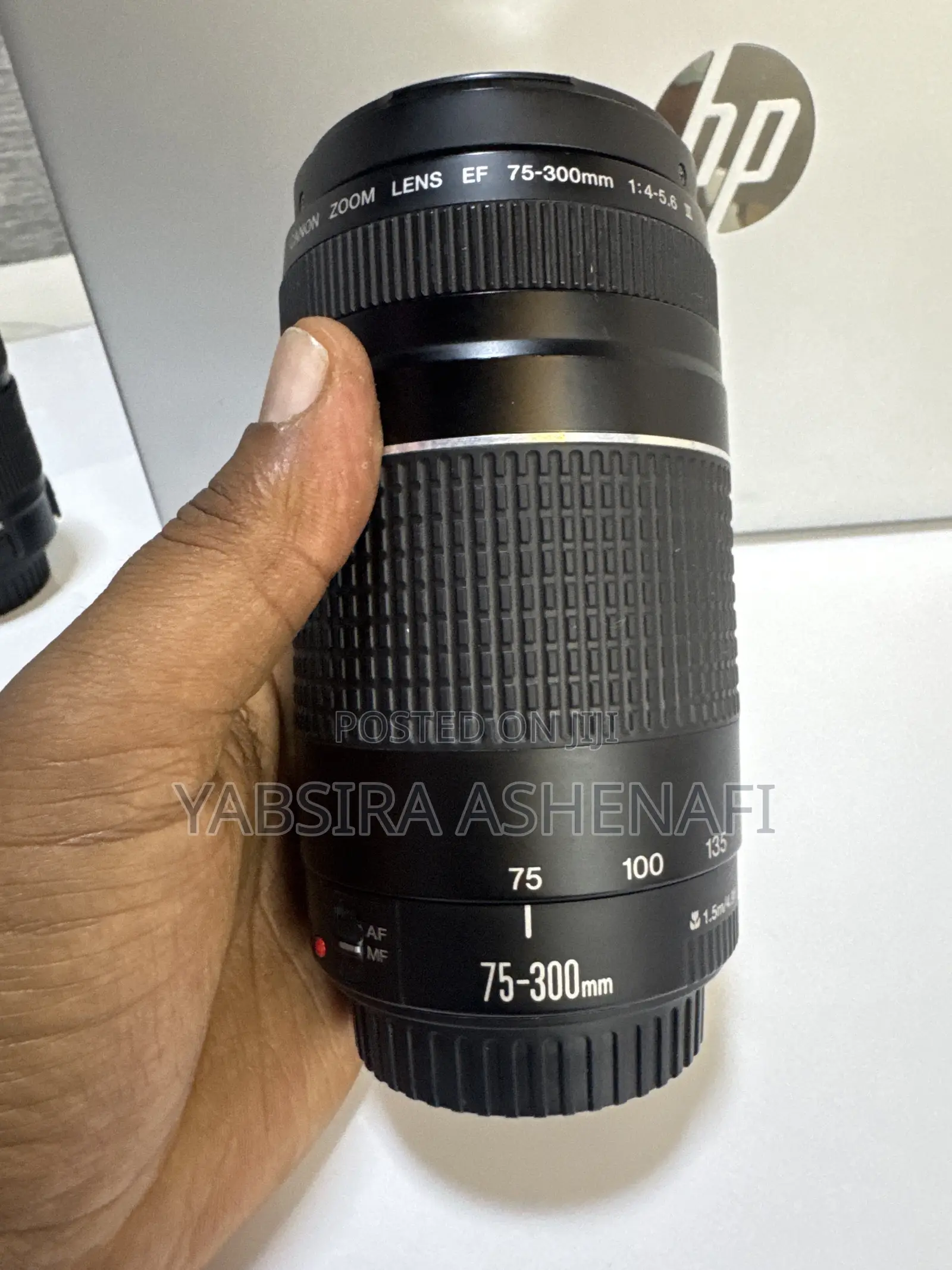 Canon 75-300mm Lens