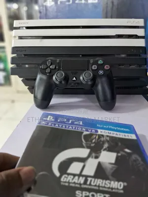 PlayStation 4 Pro With 2 Joystick