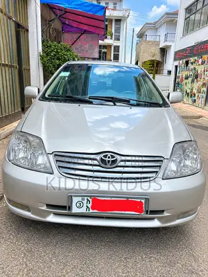 Toyota Corolla 2004 Silver