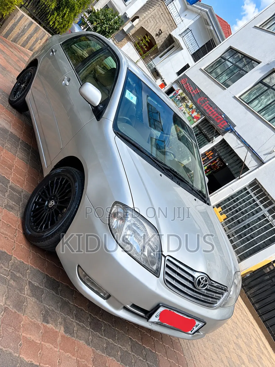 Toyota Corolla 2004 Silver
