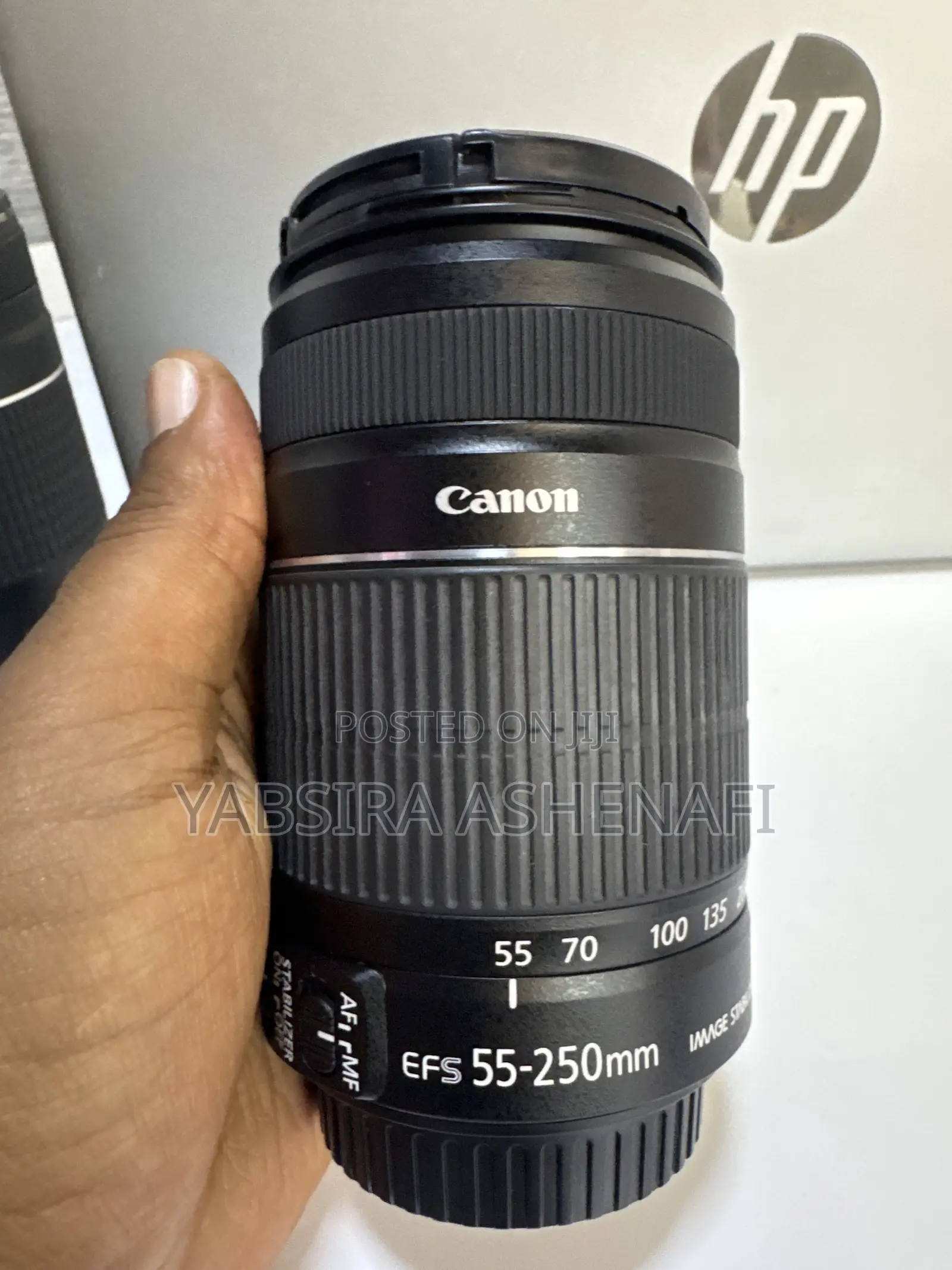 Canon 55-250mm Lens