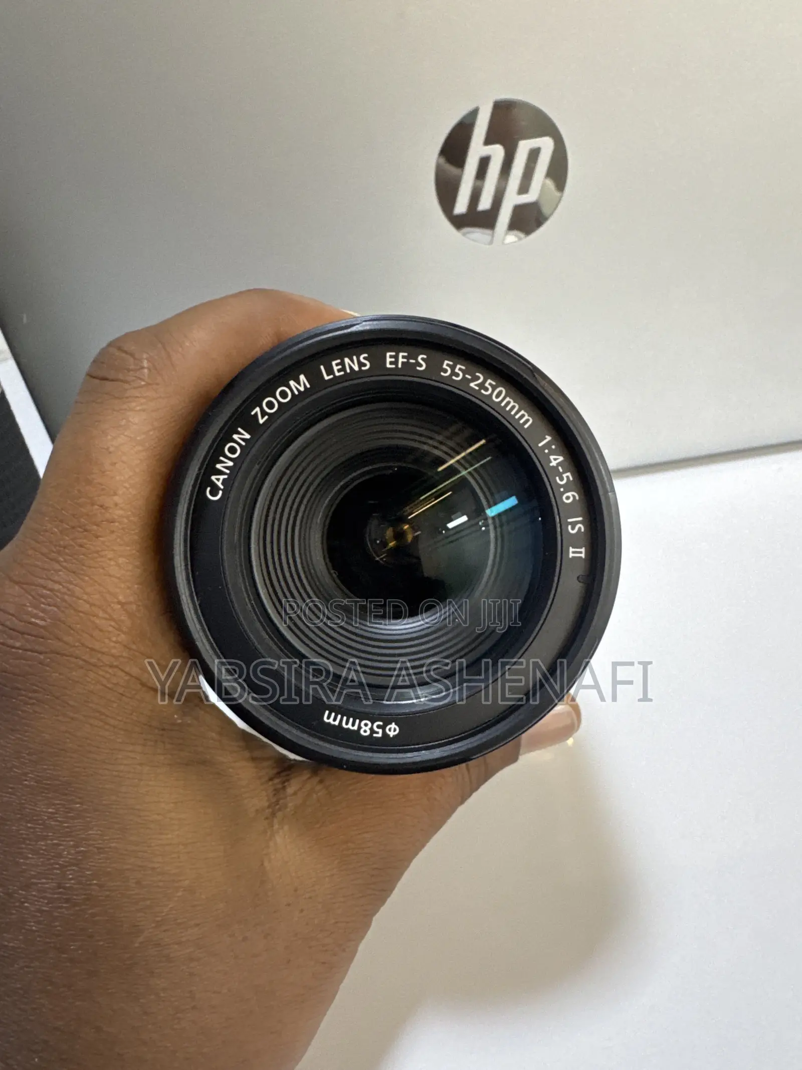 Canon 55-250mm Lens