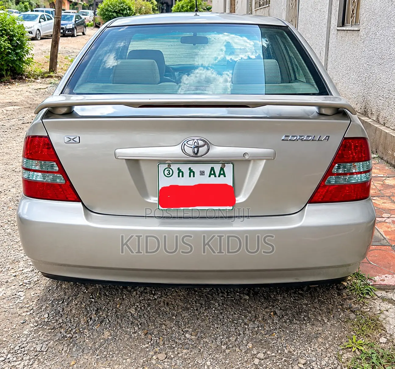 Toyota Corolla 2004 Silver