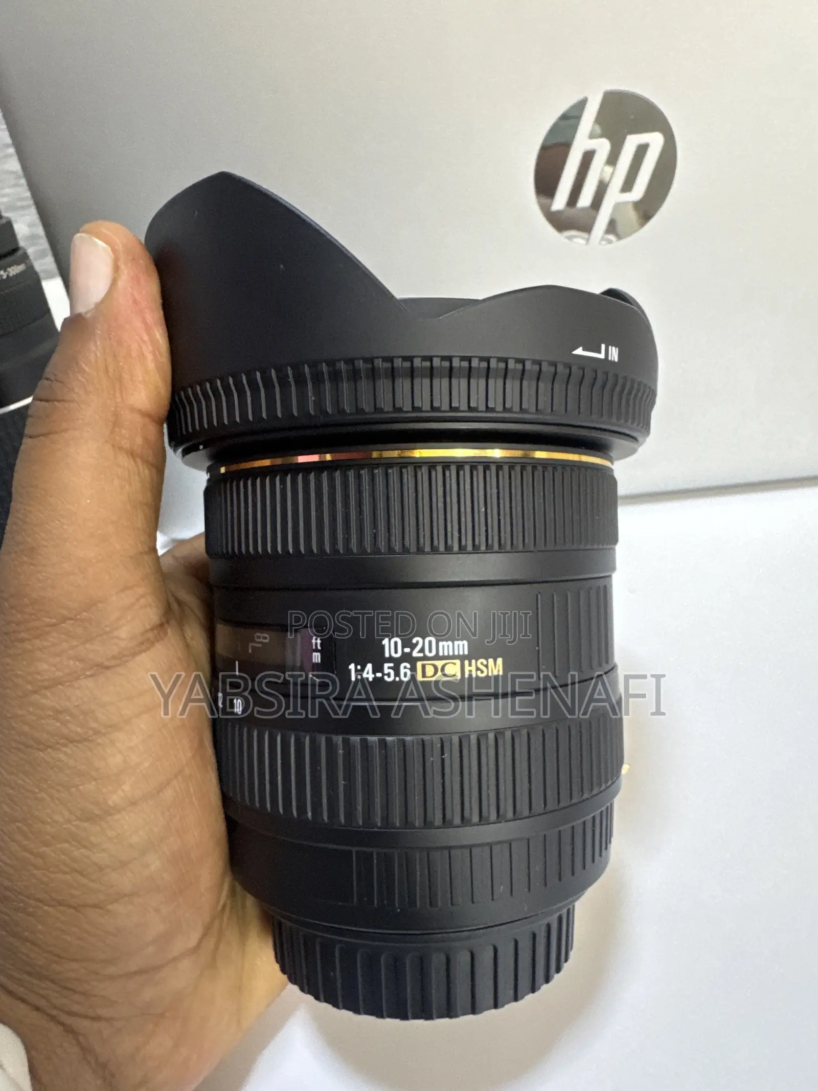 Sigma 10-20mm Lens for Canon