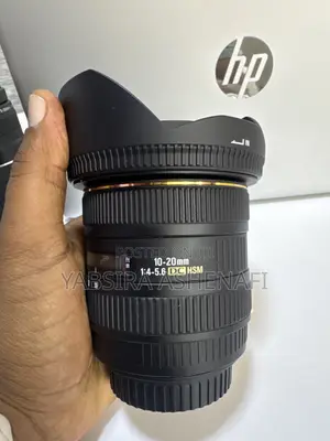 Sigma 10-20mm Lens for Canon