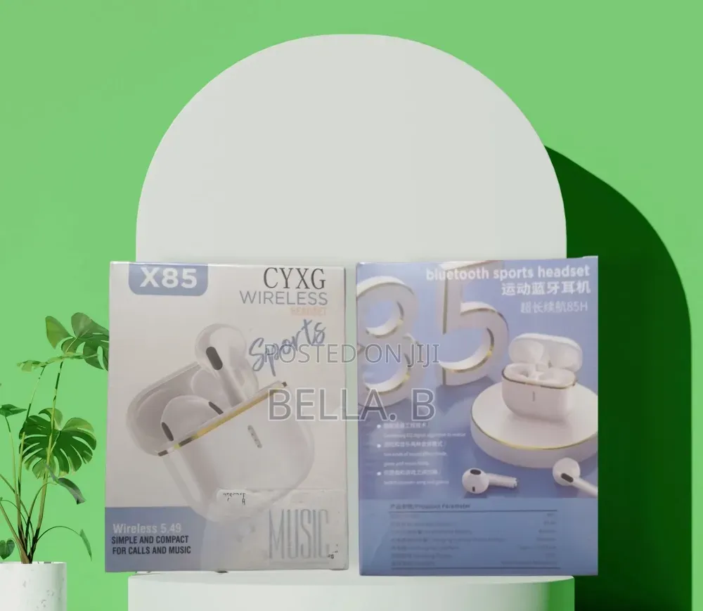 ‎CYXG Wireless AirPod – Compact and Portable.