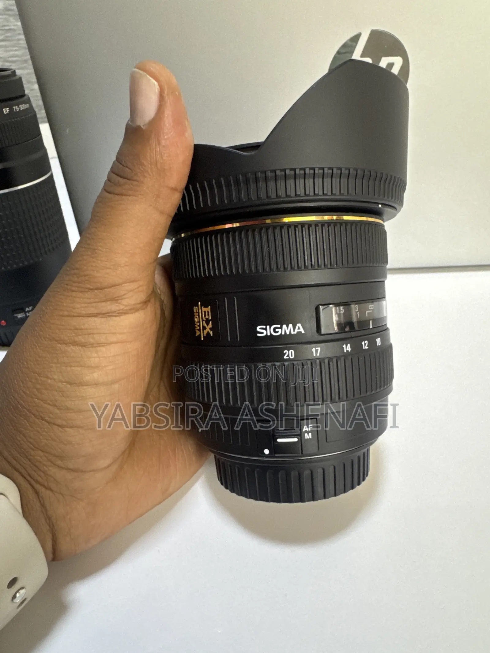Sigma 10-20mm Lens for Canon