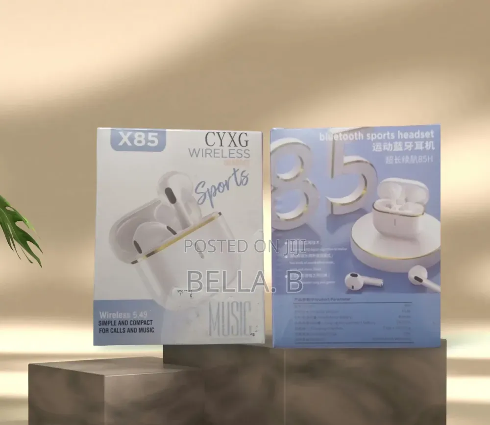 CYXG Wireless AirPod – Enjoy Audio in Comfort.