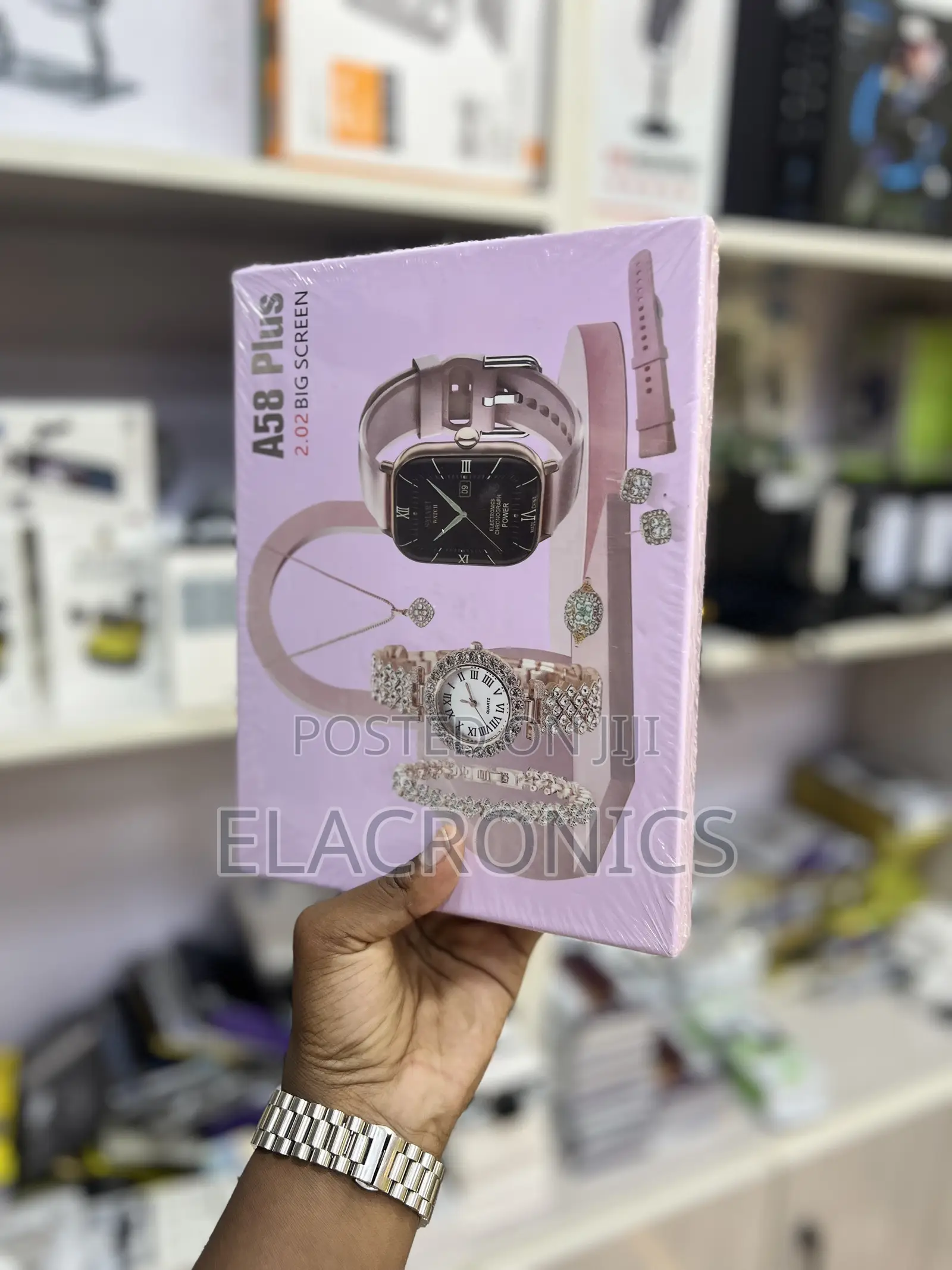 A58 Plus Smartwatch 2.02 Big Screen Women