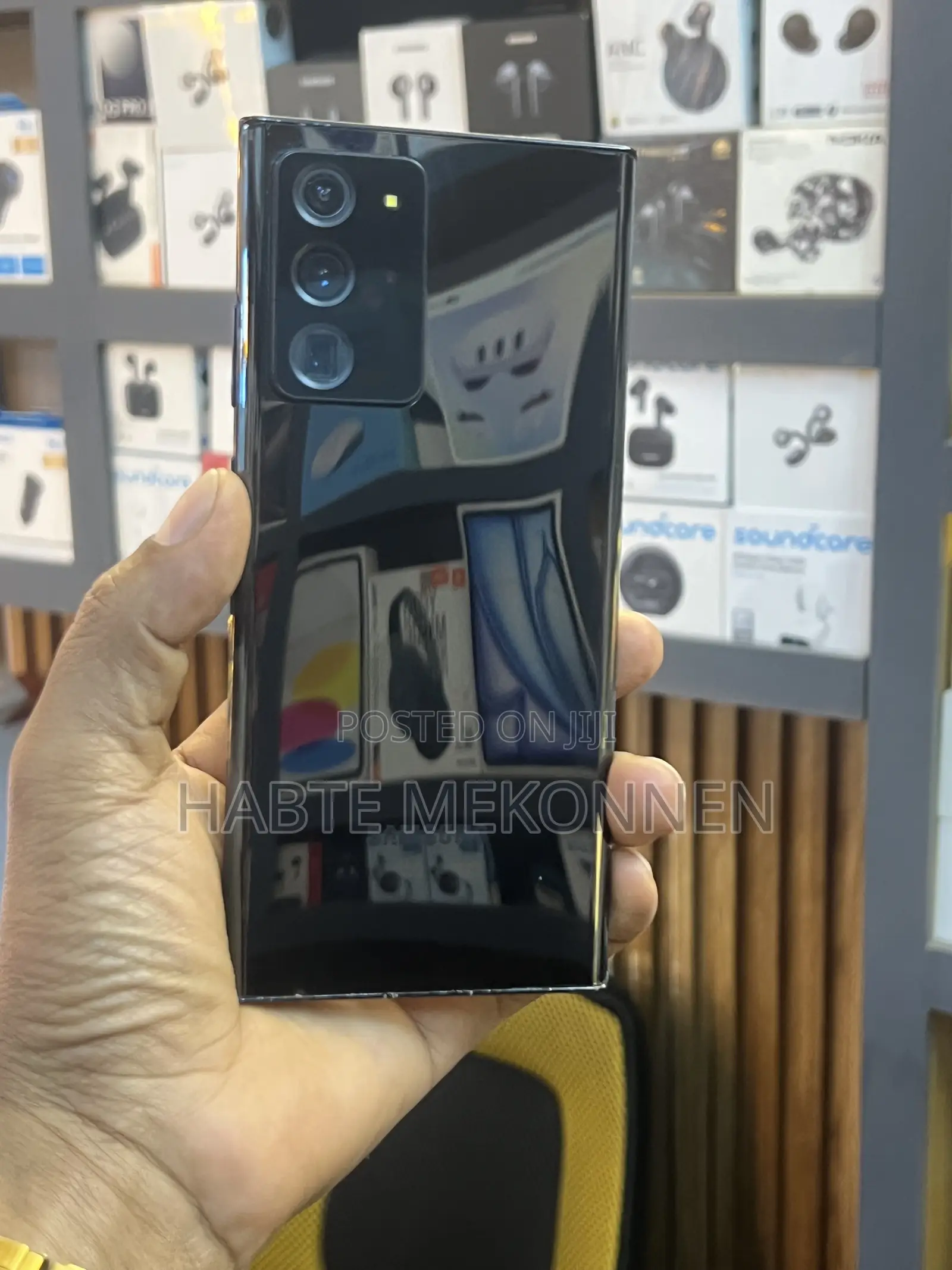 Samsung Galaxy Note 20 Ultra 256 GB Black