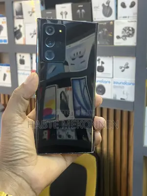 Samsung Galaxy Note 20 Ultra 256 GB Black