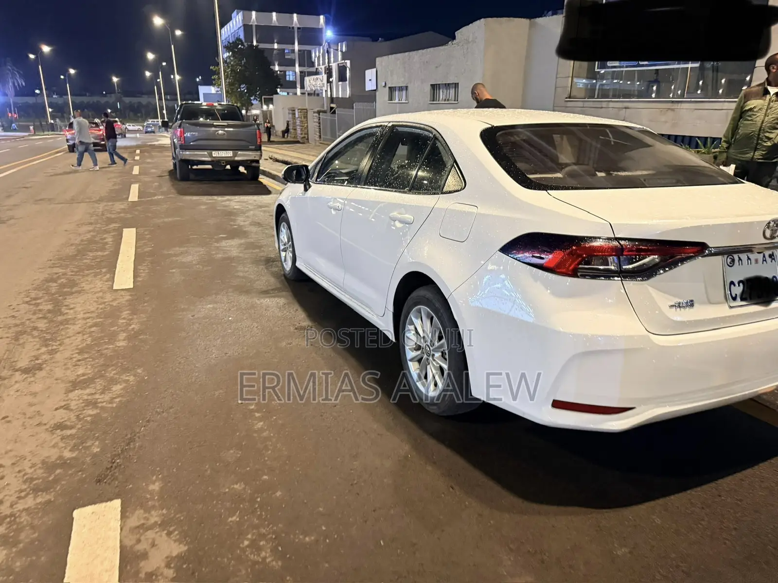 Toyota Corolla 2022 White