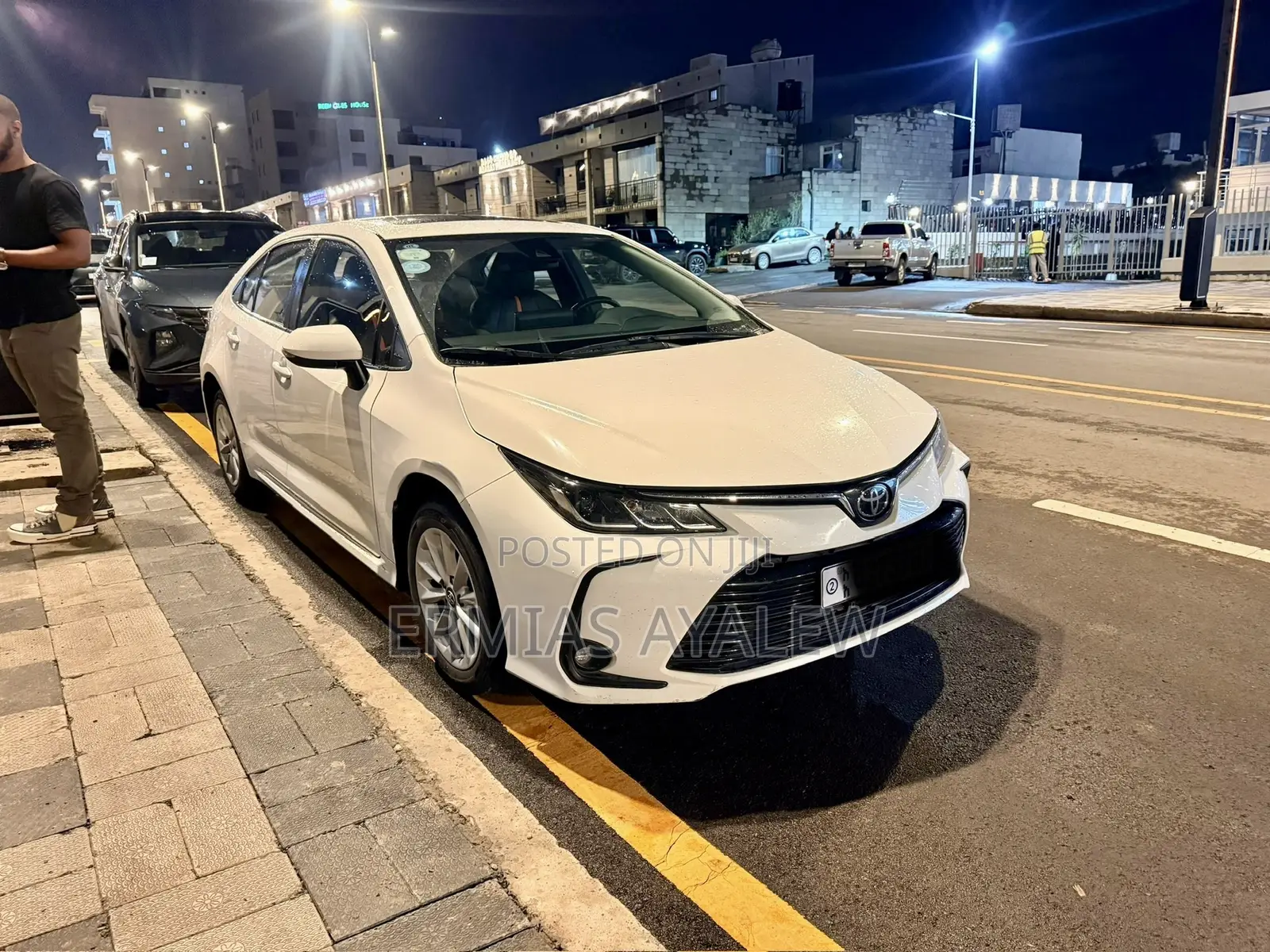 Toyota Corolla 2022 White
