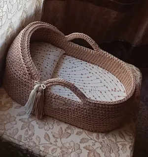 Baby Crochet Bed