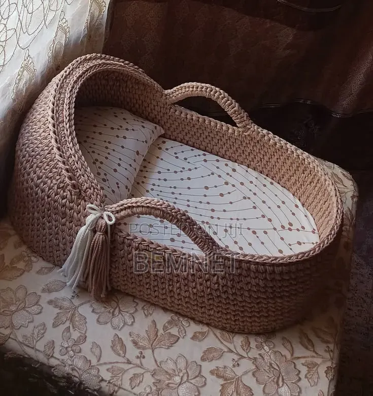 Baby Crochet Bed