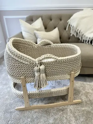 Baby Crochet Bed