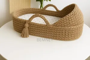 Baby Crochet Bed